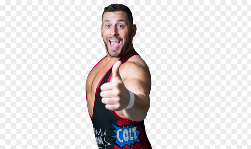 Colt Cabana Ring Of Honor Professional Wrestler ROH World Championship Wrestling PNG