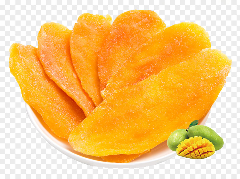 Dried Mango Pudding Fruit Snack Auglis PNG