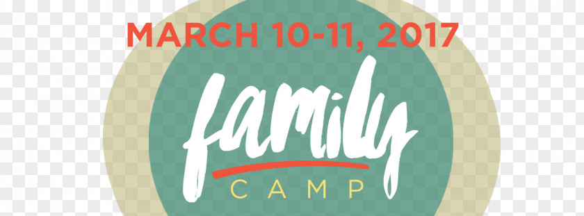 Family Camp Logo Brand Label Font PNG