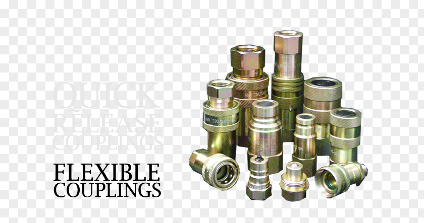 Hydraulic Hose Coupling Hydraulics JIC Fitting Piping And Plumbing PNG