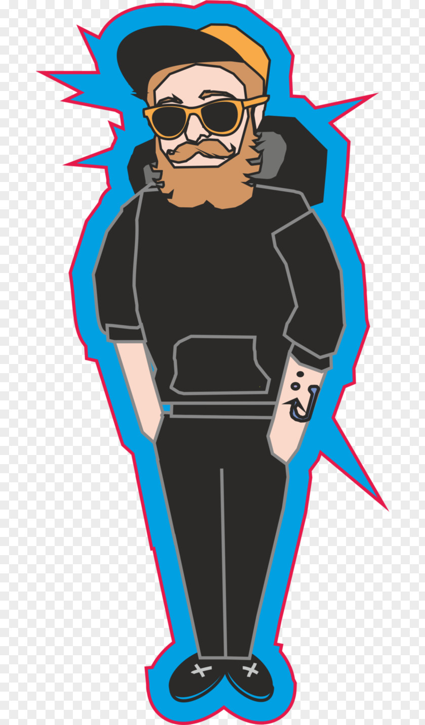Mascot Cobalt Blue Human Behavior Character Clip Art PNG