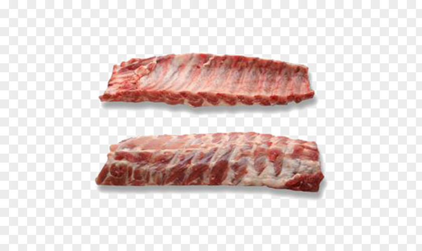 Meat Back Bacon Spare Ribs Pork PNG