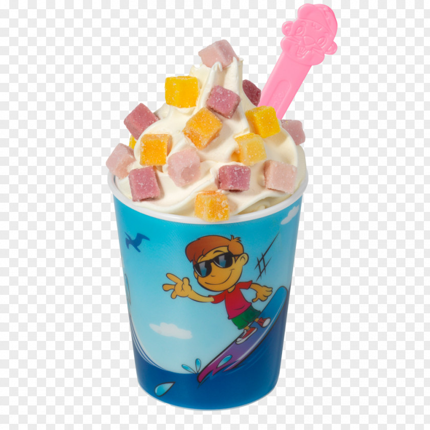Mini Ice Cream Cups Milkshake Waffle Soft Serve Flavor By Bob Holmes, Jonathan Yen (narrator) (9781515966647) PNG