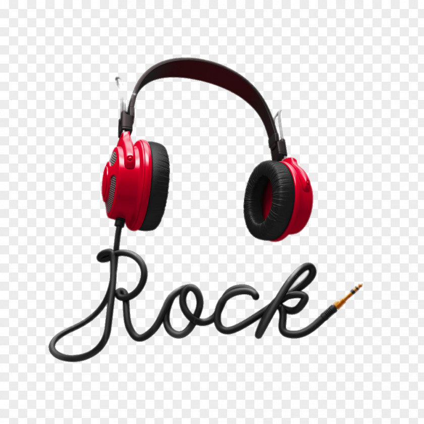 Music Headphones Art PNG Art, Rock clipart PNG