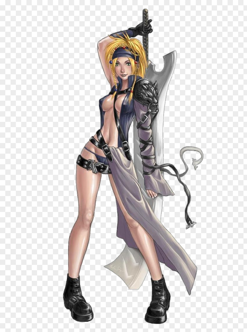 Rikku Final Fantasy X-2 Sephiroth VII IX PNG
