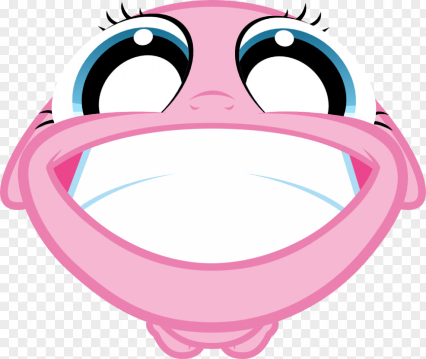 Smile Pinkie Pie Fluttershy Pony Applejack Video PNG