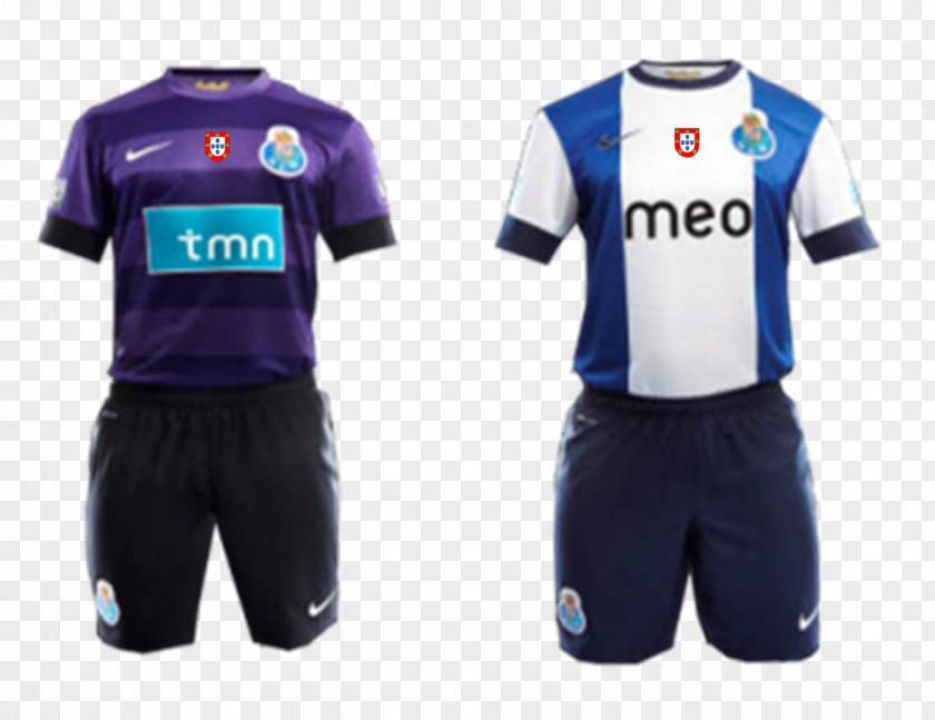 T-shirt Uniform Europe FC Porto PNG