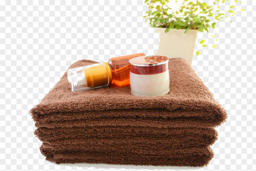 The Essential Oil On Towel HD Buckle Material Spa PNG