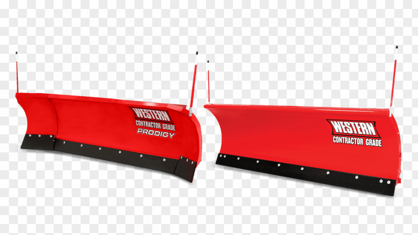 Tractor Snowplow Plough Western Products Spreader PNG