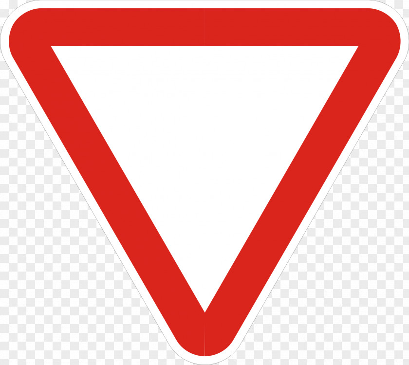Traffic Sign Priority Signs The Highway Code Yield Stop PNG