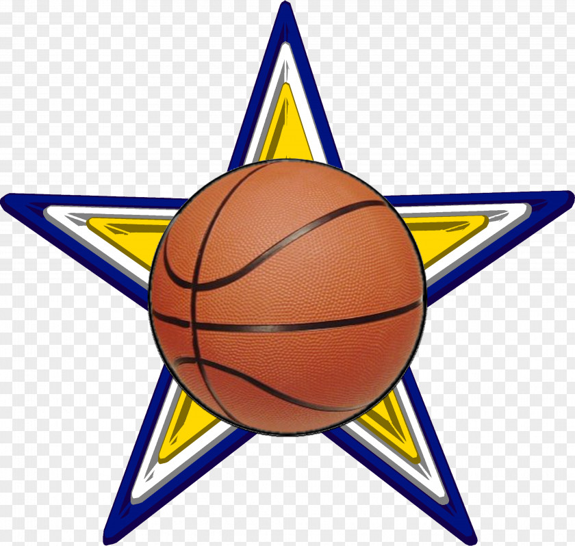 Basketball Barnstar Clip Art PNG