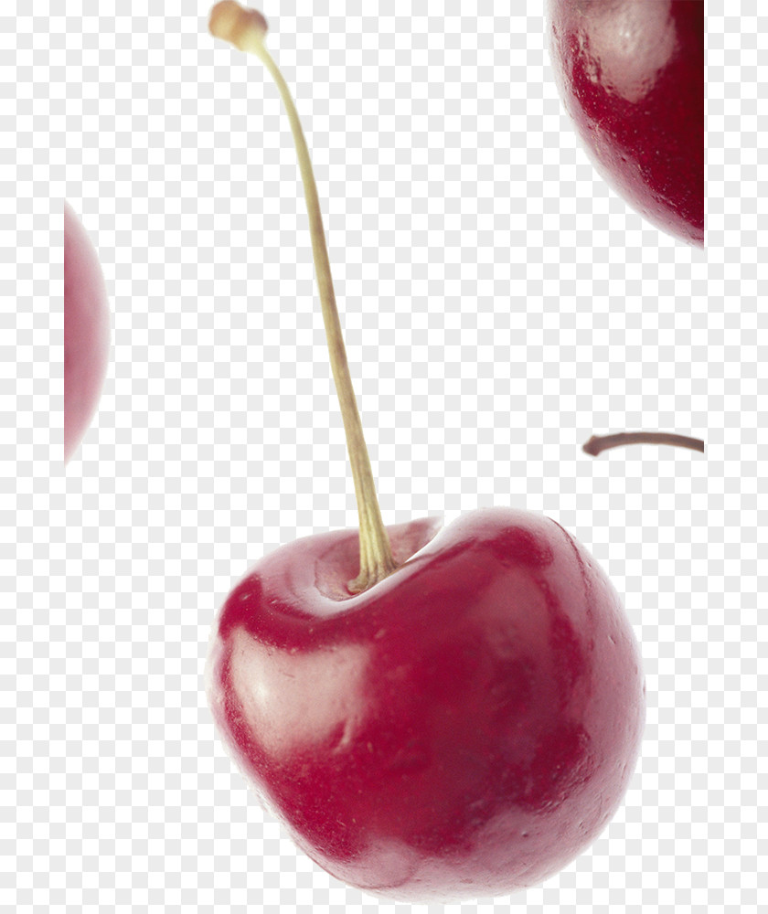 Big Cherry Red Auglis Wallpaper PNG