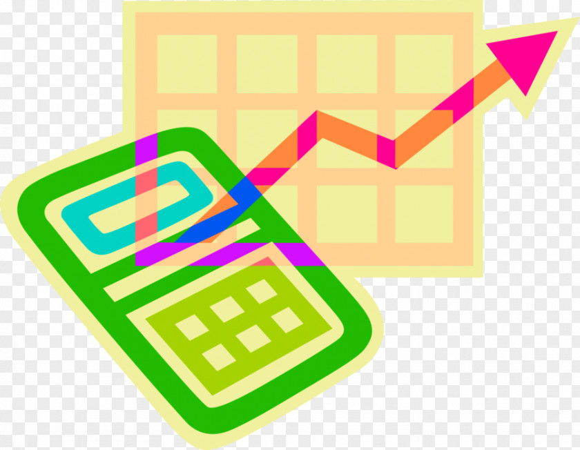 Calculator Graphing Graph Of A Function Clip Art PNG