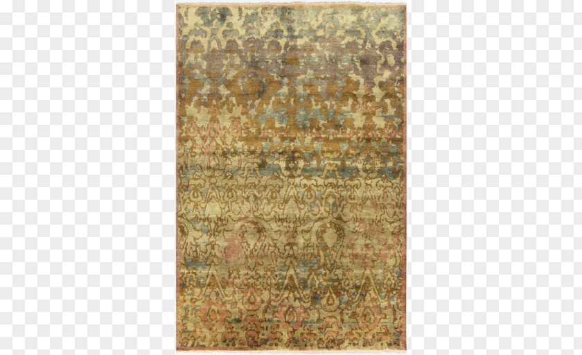 Carpet Wool Paisley Woven Fabric Textile PNG