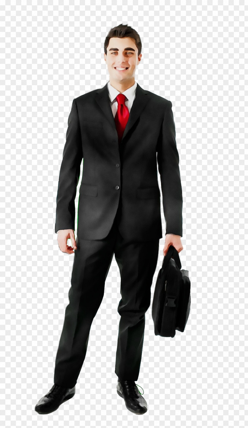 Coat Trousers Watercolor Business PNG