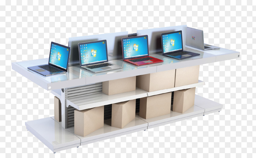 Design Shelf Desk PNG