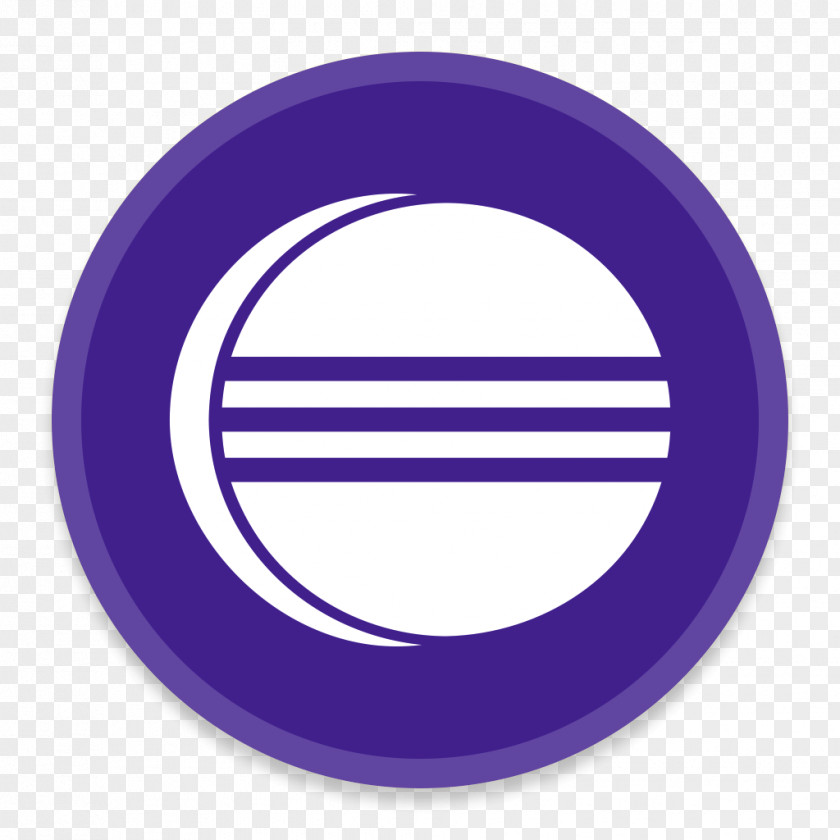 Eclipse Purple Trademark Symbol PNG