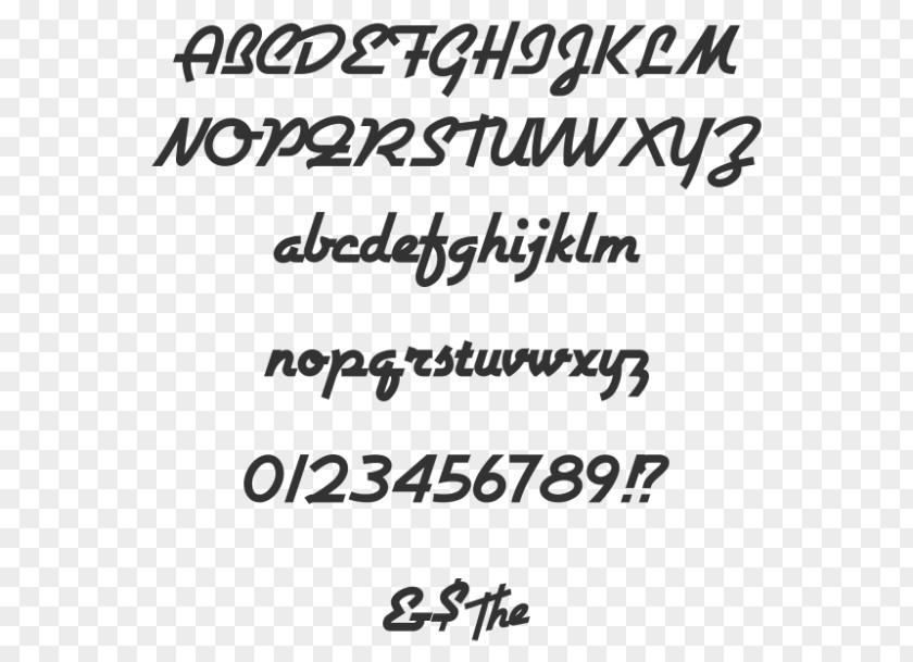 Font Vintage Open-source Unicode Typefaces Typography Script Typeface PNG