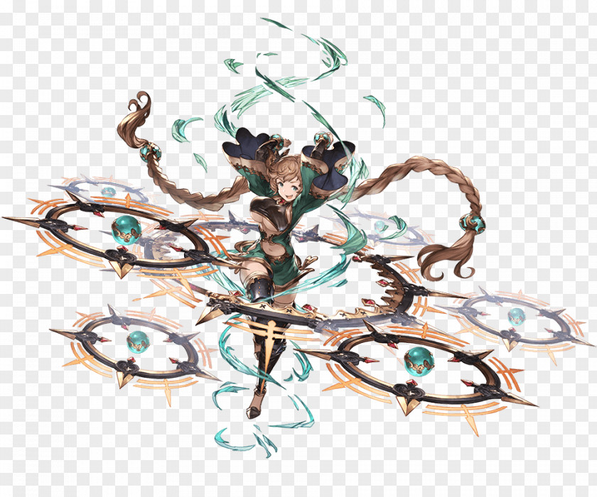 Granblue Fantasy Video Game Character Art PNG