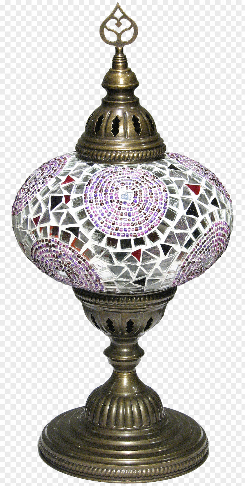 Hand Painted Ring Material Lantern Image Lighting Glass Electric Light PNG