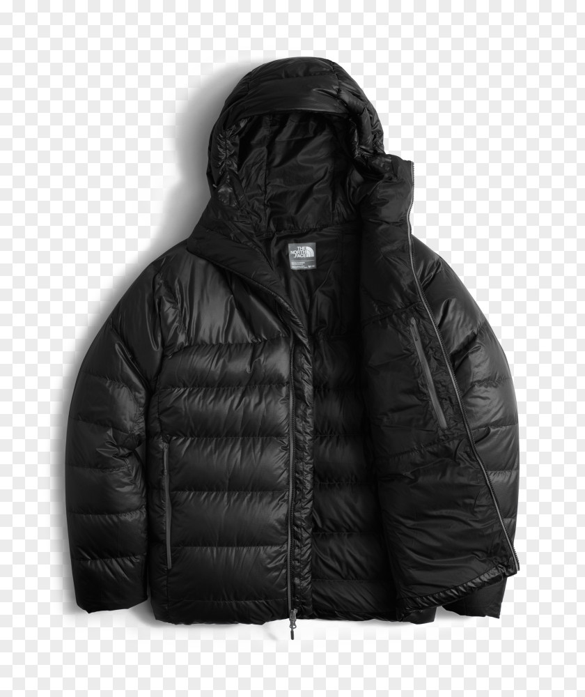 Jacket Hood The North Face Canada Goose Down Feather PNG