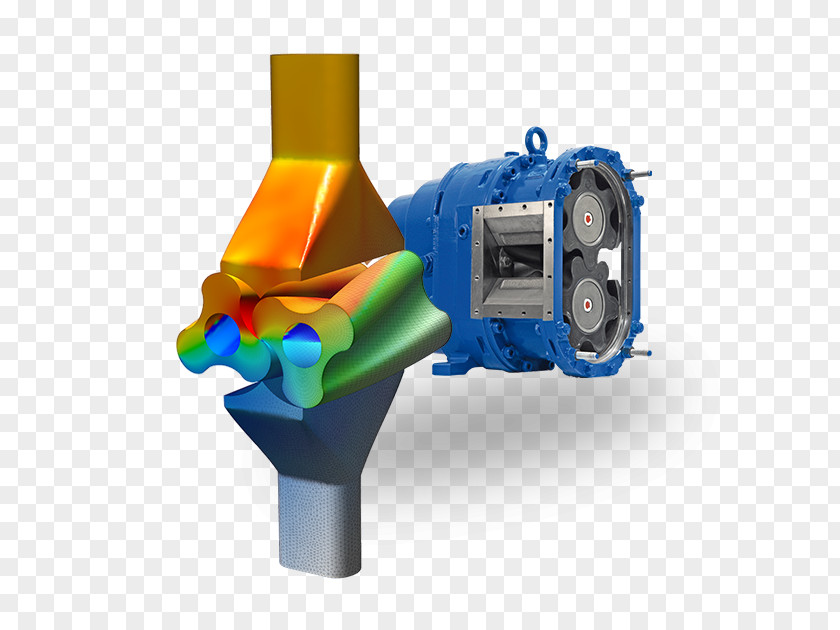 Lobe Pump & Valve Specialties Pumping Station Machine PNG