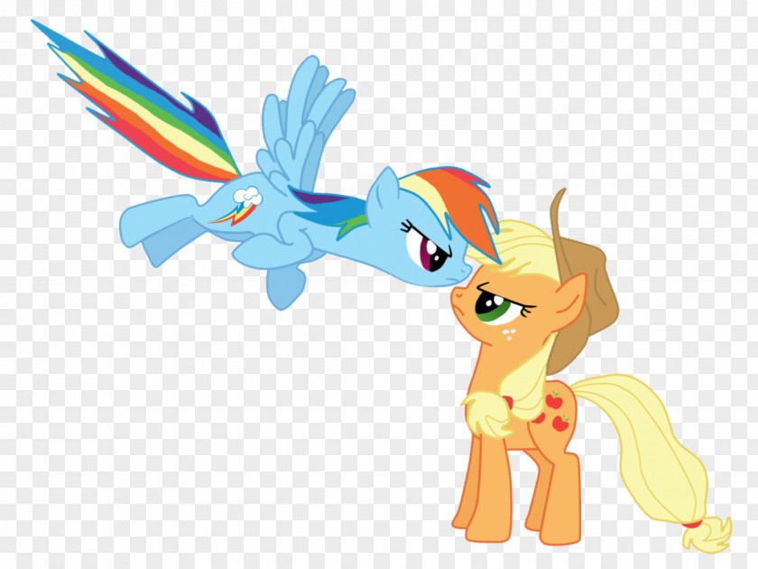My Little Pony Rainbow Dash Applejack Rarity Fluttershy PNG