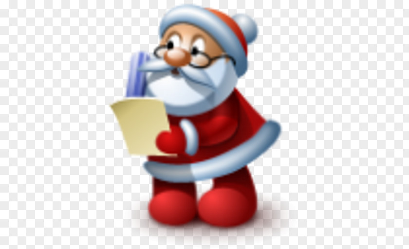 Naughty Santa Claus Download Emoticon PNG
