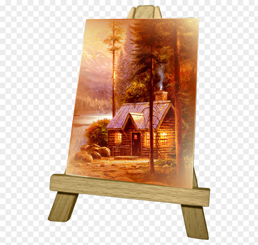 Painting Easel Autumn PNG