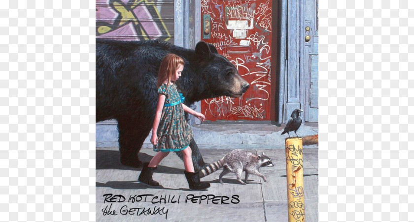 Red Hot Chili Peppers The Getaway Dark Necessities Encore PNG