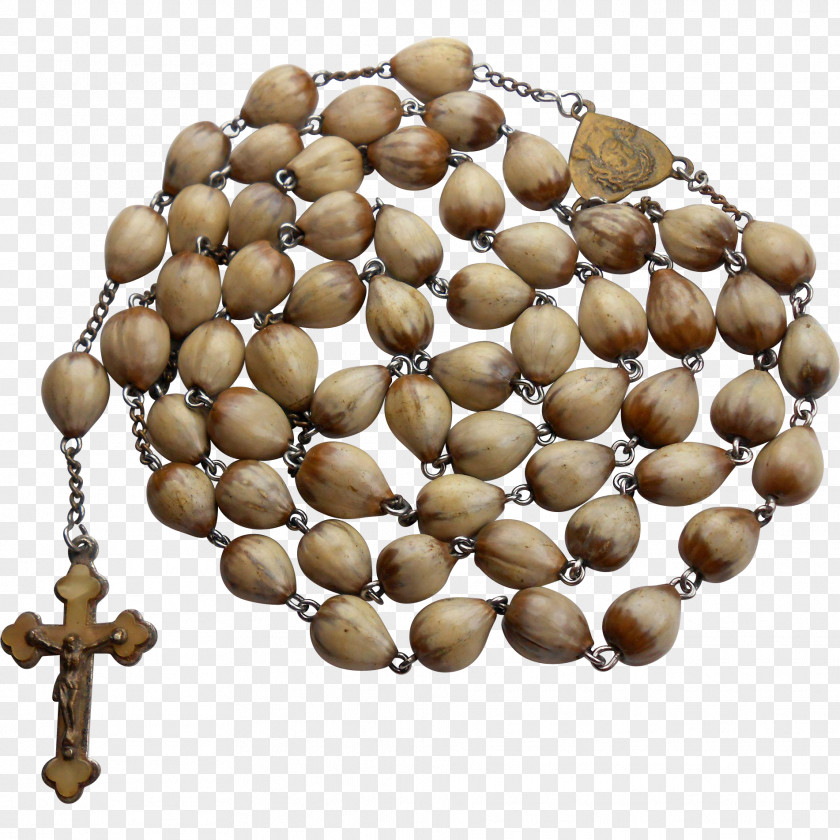 Rosary Lourdes Crucifix Prayer Beads PNG