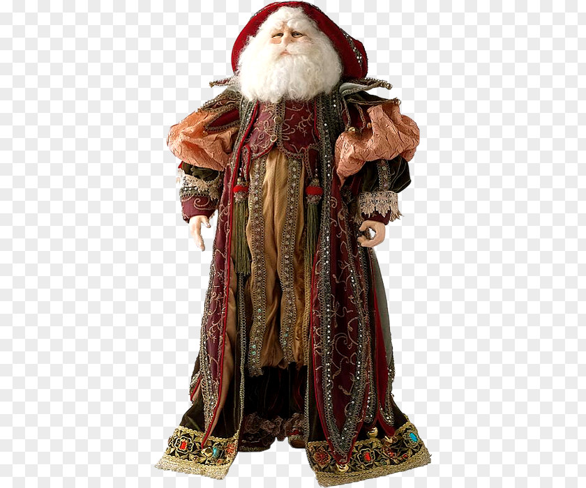 Santa Claus Christmas PNG