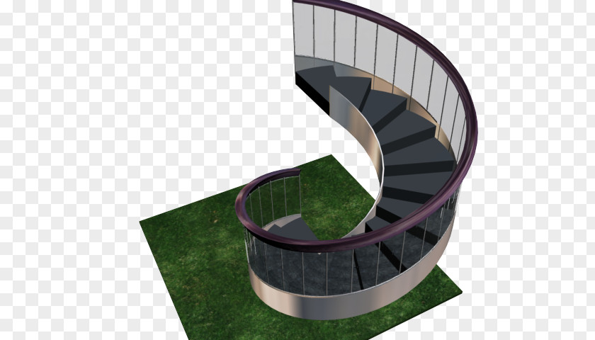 Stair Case Furniture Angle PNG