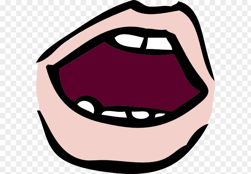 Talking Mouth Cliparts Lip Smile Clip Art PNG