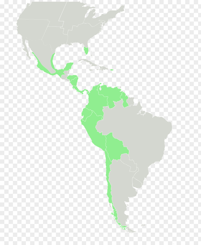United States Latin America And The Caribbean South Central PNG