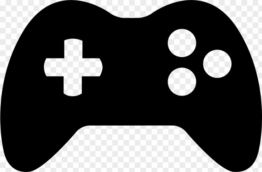 Video Game Black & White Nintendo 64 Board PNG