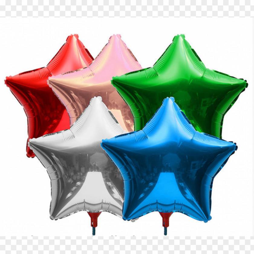 Balloon Toy Star Holiday PNG