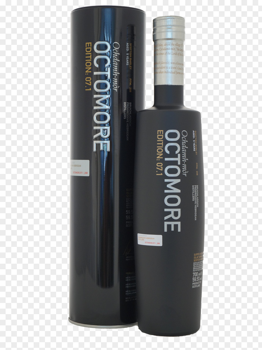 Barley Octomore Single Malt Whisky Scotch Whiskey Port Charlotte PNG