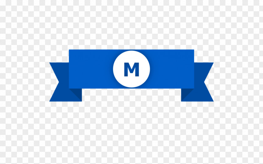 Blue M Logo Vector Graphics Graphic Design Image PNG