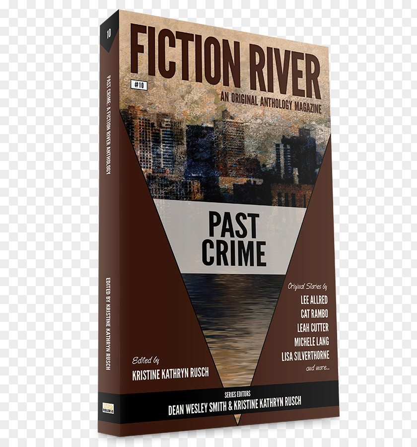 Book Fiction River: Past Crime PNG