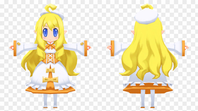 Chou DeviantArt Mugen Souls Character PNG