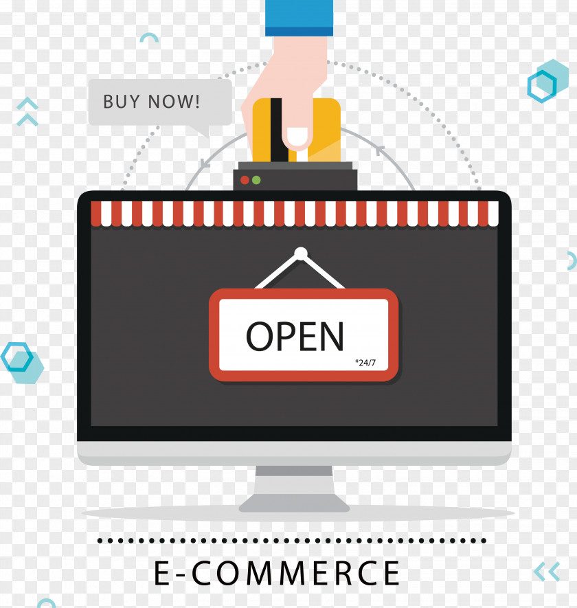 Computer Shopping Website E-commerce Icon PNG