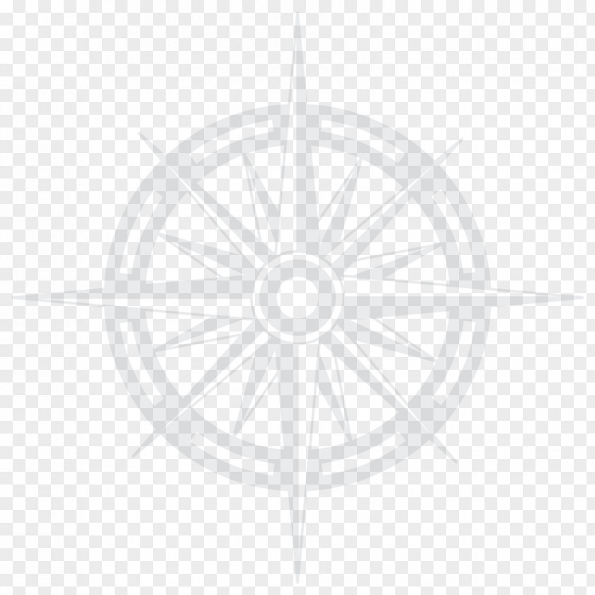 Creative Compass Line White Symmetry PNG