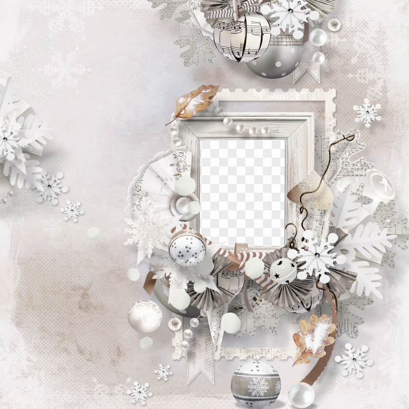 Creative Dream Frame Leaf Christmas Creativity PNG