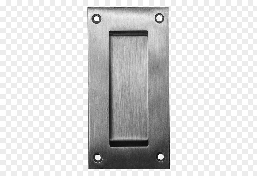 Door Handle Rectangle Drawer Pull Steel PNG