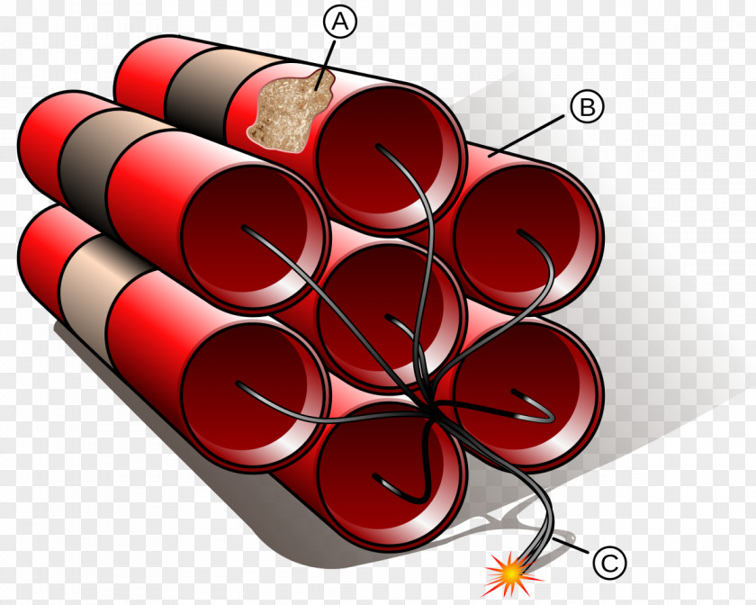Dynamite Nitroglycerin Explosive Material Invention Explosion PNG