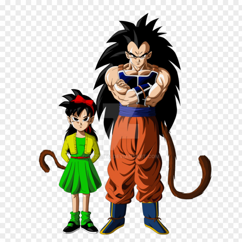 Goku Raditz Vegeta Majin Buu Gohan PNG