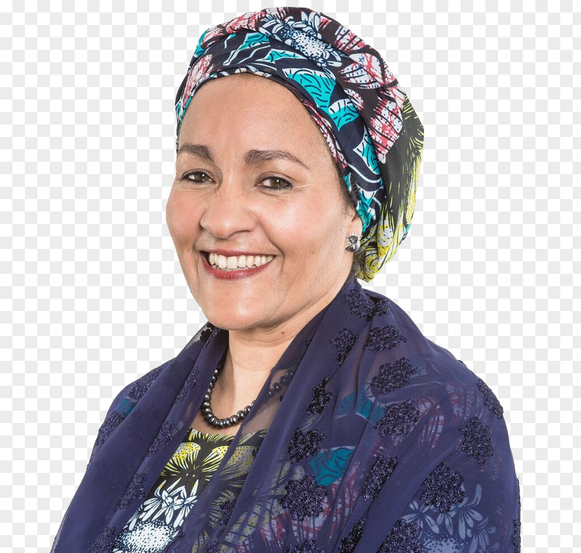 Hat Amina J. Mohammed Devex Turban International Development PNG