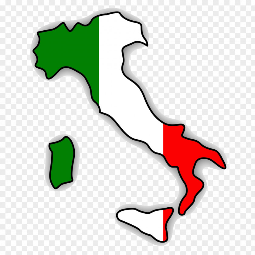 Italy Geography Of Flag Italian Cuisine Map PNG