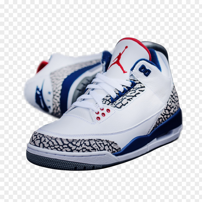 Jordan Shoe Blue Sneakers Air Nike PNG